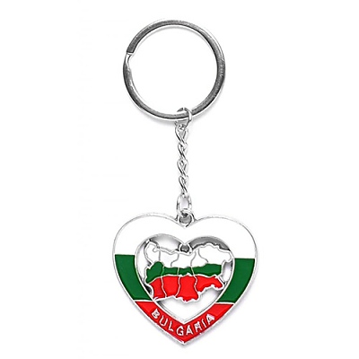 Ключодържател сувенирен - България