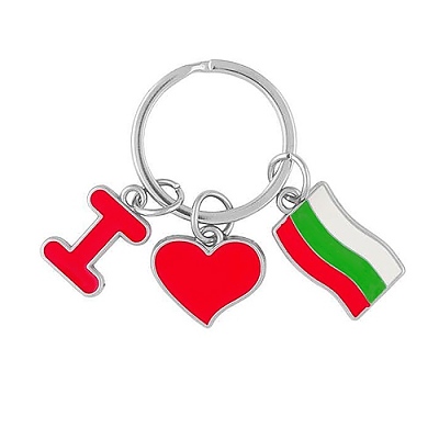 Ключодържател сувенирен България