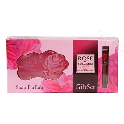 Комплект ROSE OF BULGARIA – сапун и фиолка