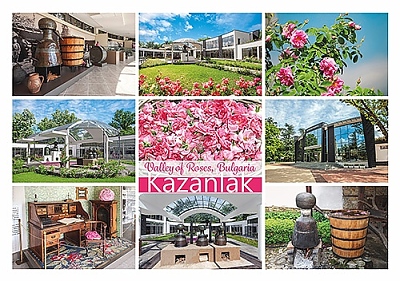 Пощенски картички Казанлък