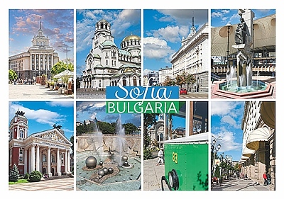 Пощенски картички София