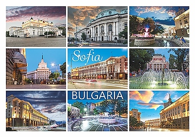 Картичка София 