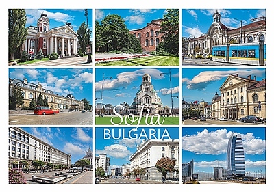 Картичка София 