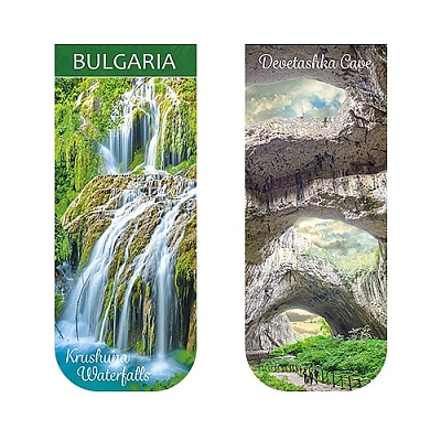 Магнитни книгоразделители с две лица