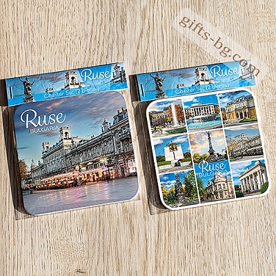 Подложки за чаши Русе - комплект от 2 броя