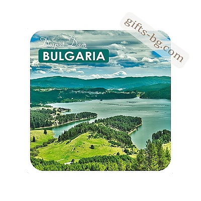 Подложкa за чашa България Язовир Доспат