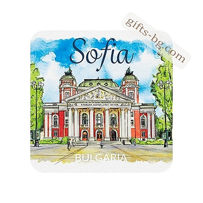 Подложкa за чашa София България 