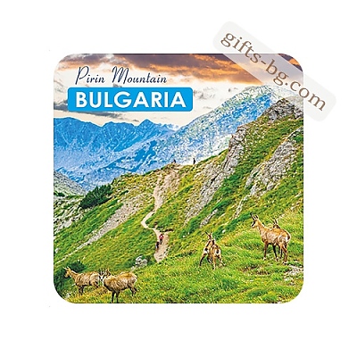 Подложкa за чашa България Пирин Планина
