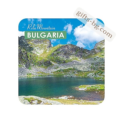 Подложка за чаша България Рила планина