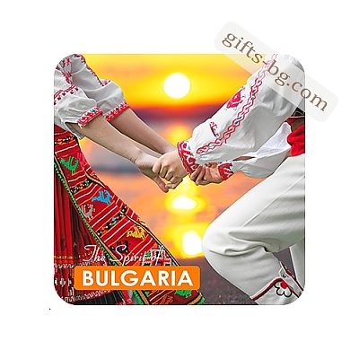 Подложка за чаша Духът на България
