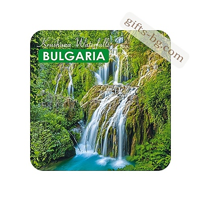 Подложка за чаша България Крушунски водопади