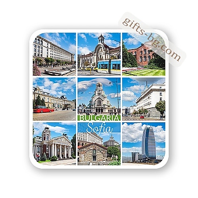 Подложка за чаша София България 