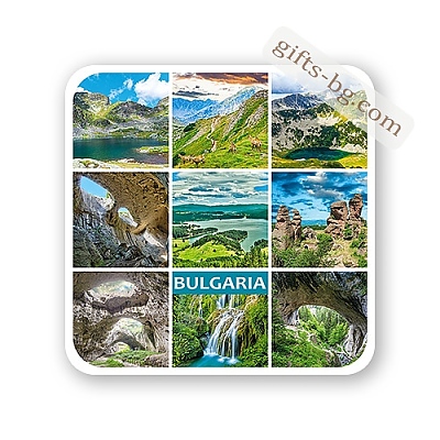 Подложка за чаша България Природни красоти