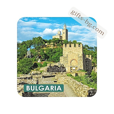 Подложка за чаша България Царевец