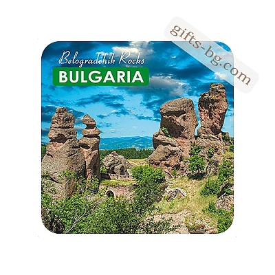 Подложка за чаша България Белоградчишки скали 