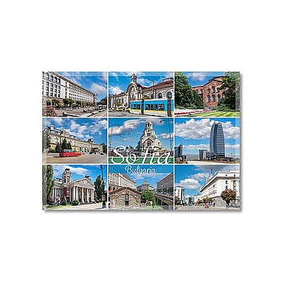 Магнити сувенирни София