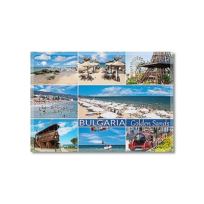 Магнити сувенирни Черно море България